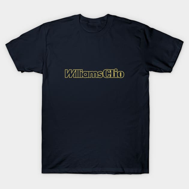 Williams Clio T-Shirt by Teephemera